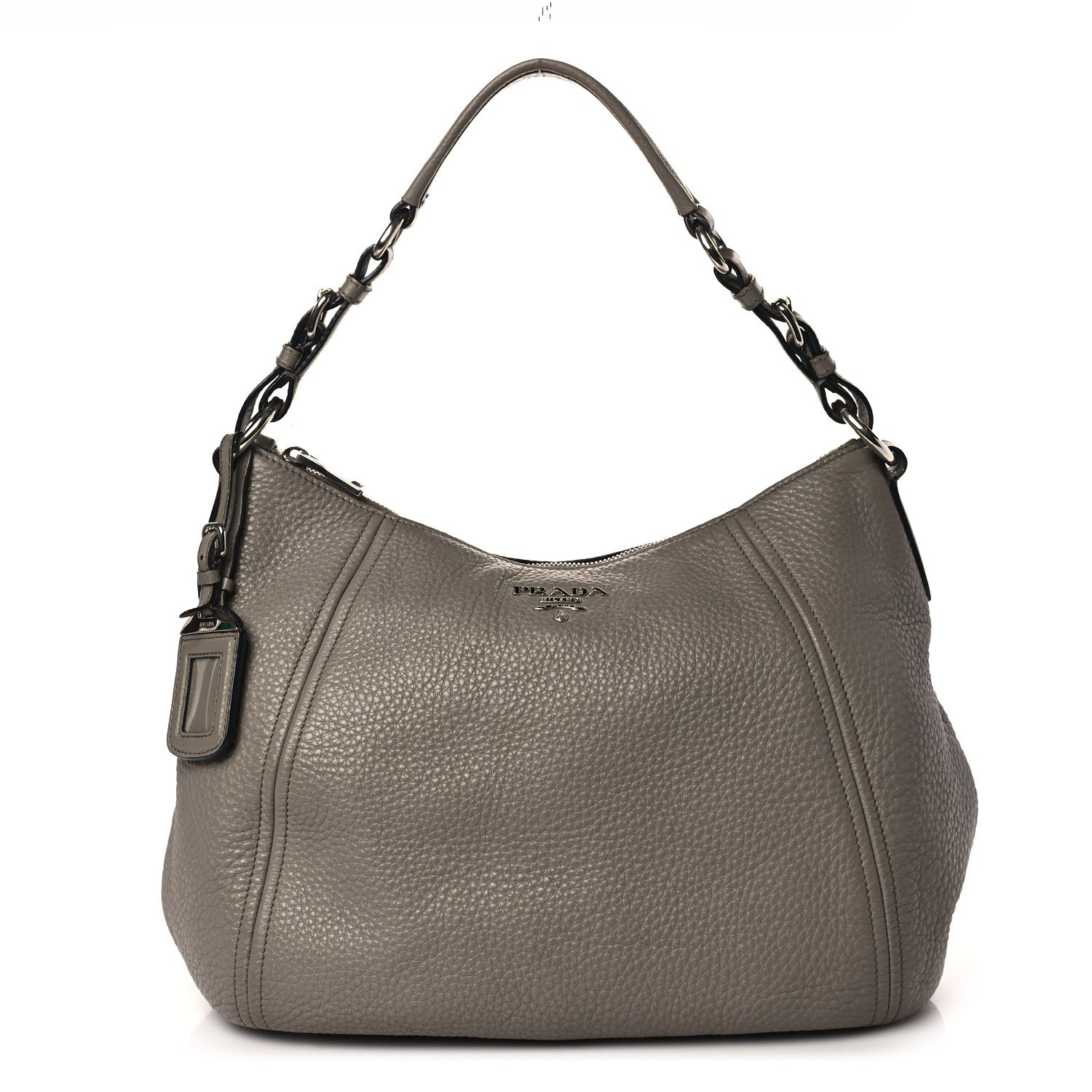 Prada Vitello Daino Tote Argilla 1 of 10