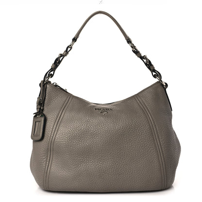 Prada Vitello Daino Tote Argilla 1 of 10
