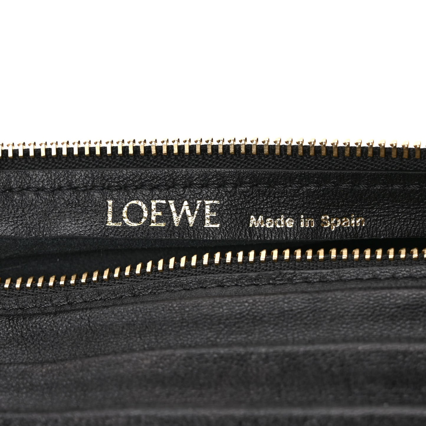 Lambskin Pleated Bracelet Pouch Shoulder Bag Black