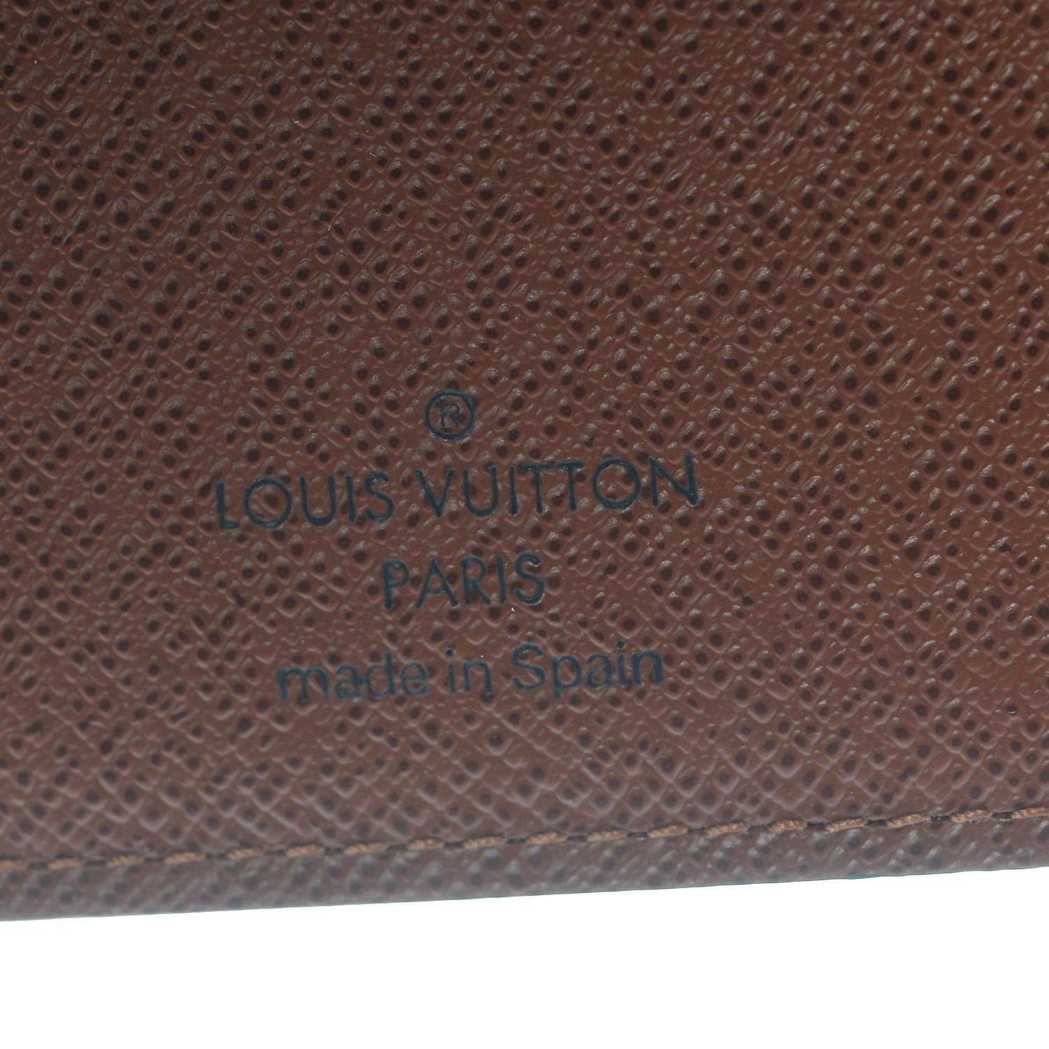Louis Vuitton Monogram Desk Agenda Cover 6 of 6
