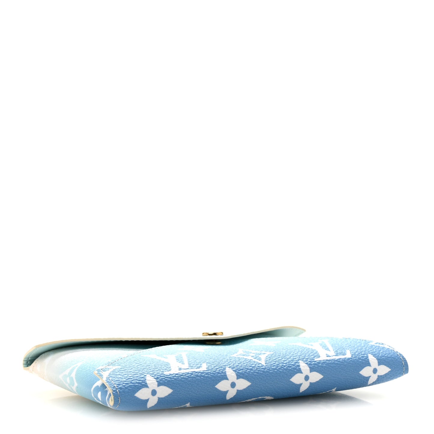 Monogram Giant By The Pool Medium Kirigami Pochette Insert Blue