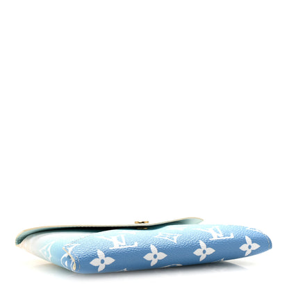 Louis Vuitton Monogram Giant By The Pool Medium Kirigami Pochette Insert Blue 4 of 10