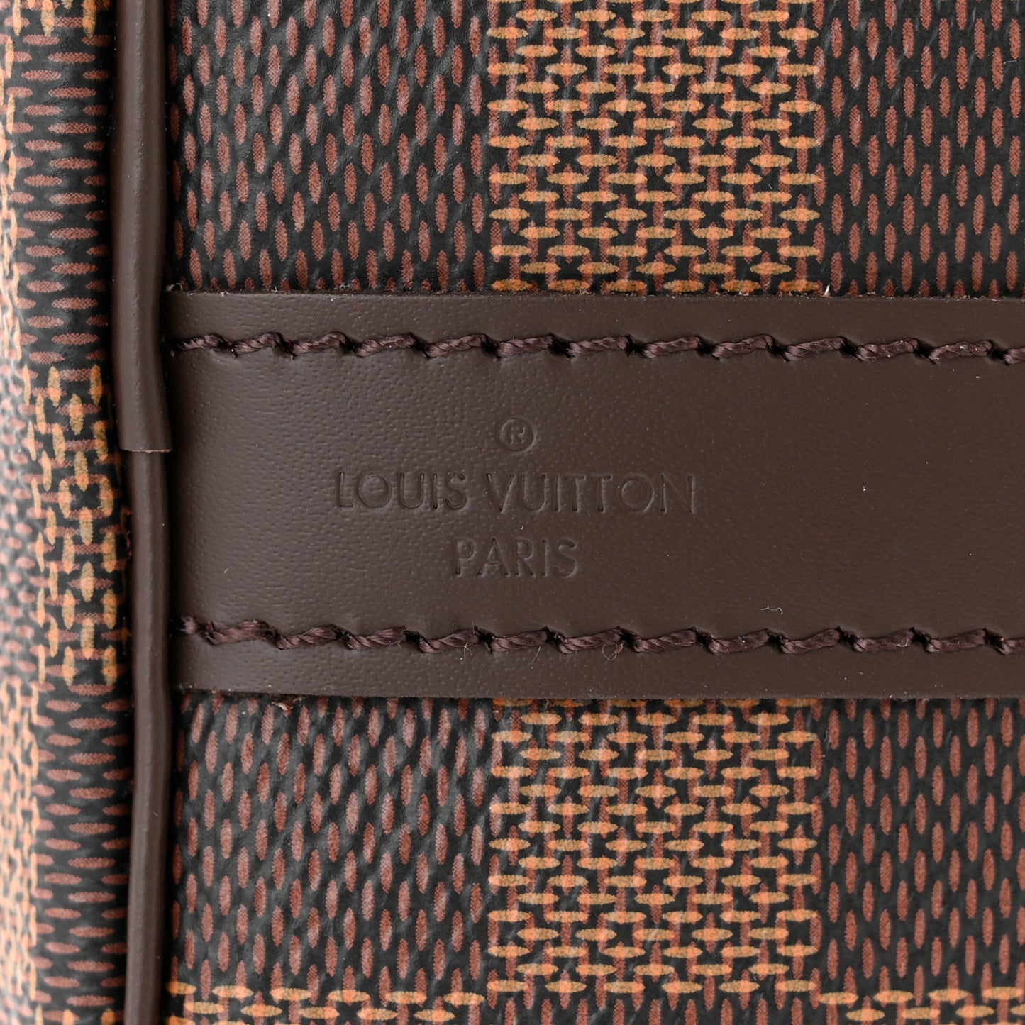 Damier Ebene Speedy Bandouliere 25
