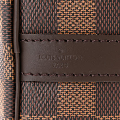 Louis Vuitton Damier Ebene Speedy Bandouliere 25 6 of 10