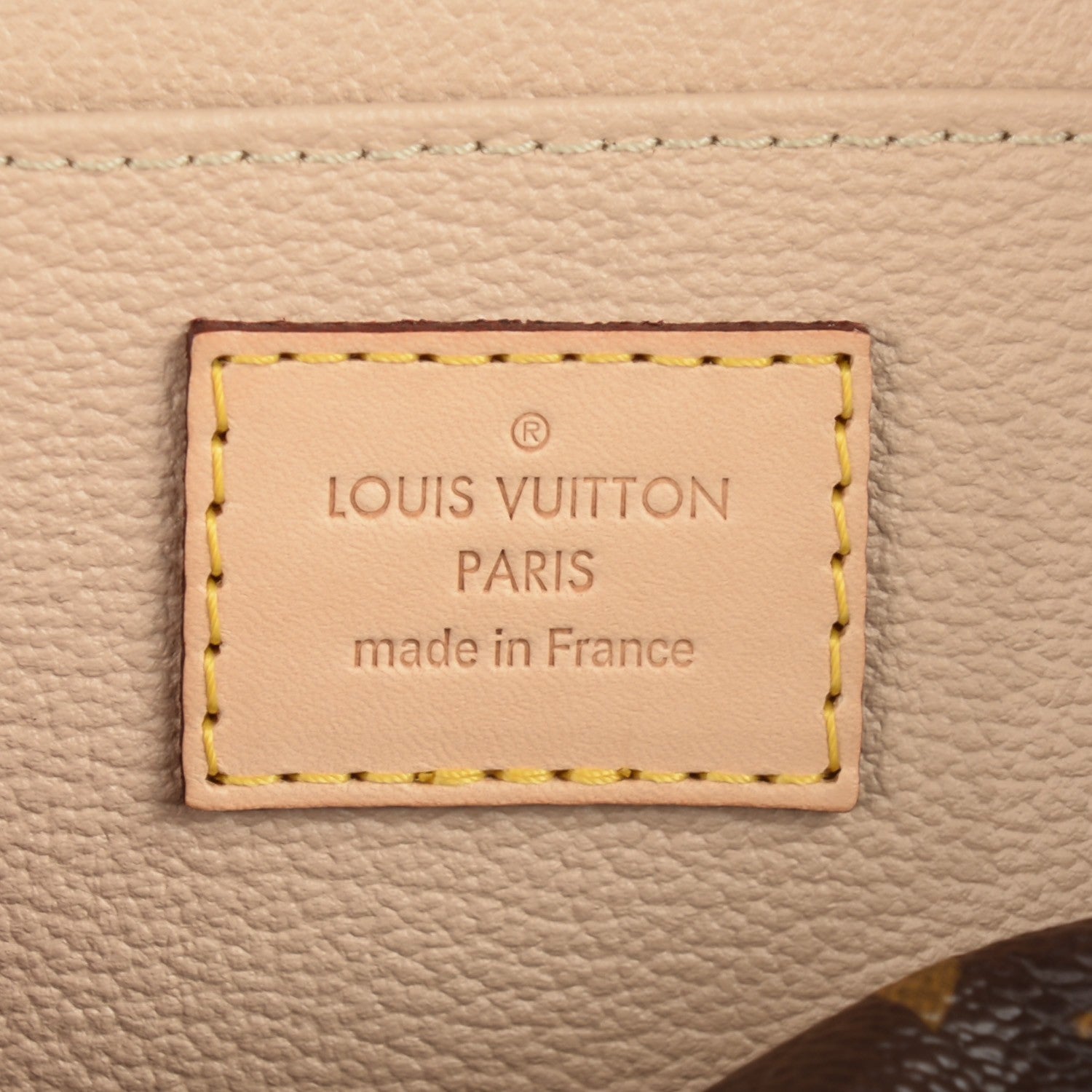 Louis Vuitton Monogram Cosmetic Pouch GM 6 of 8