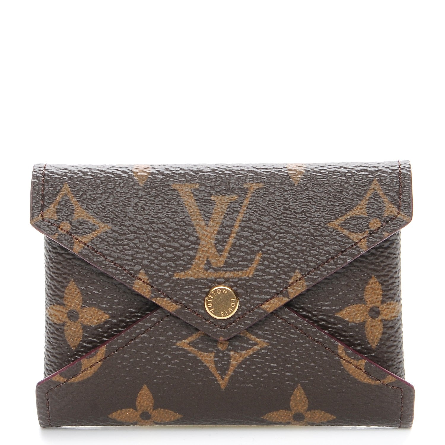 Louis Vuitton Monogram Small Kirigami Pochette Insert Fuchsia 1 of 8