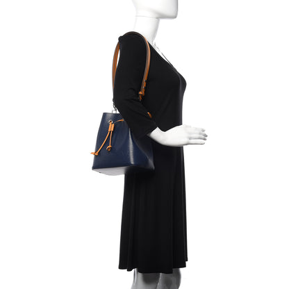 Louis Vuitton Epi Neonoe BB Indigo Safran 2 of 10