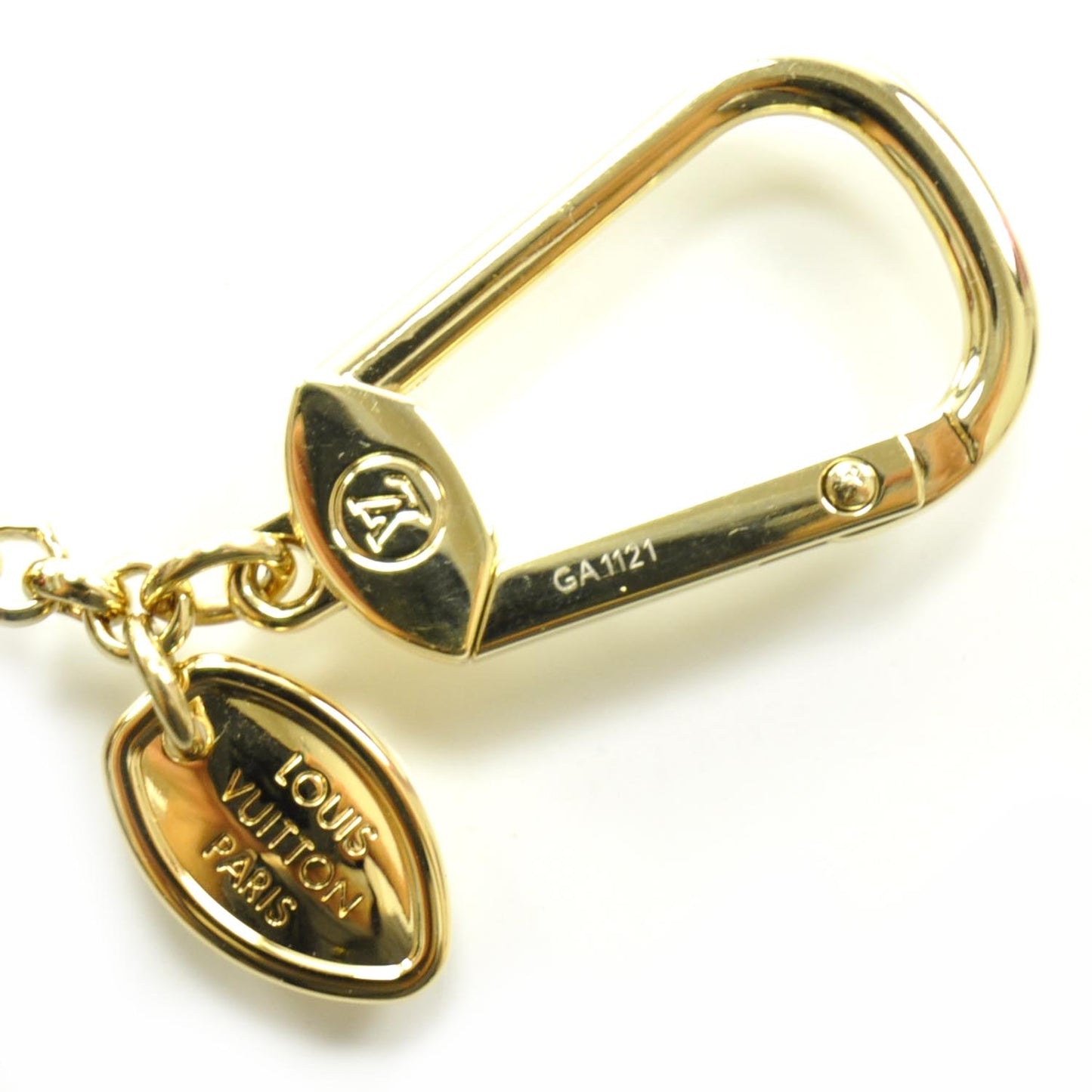 Pomme Key Holder Bag Charm Pomme D'Amour