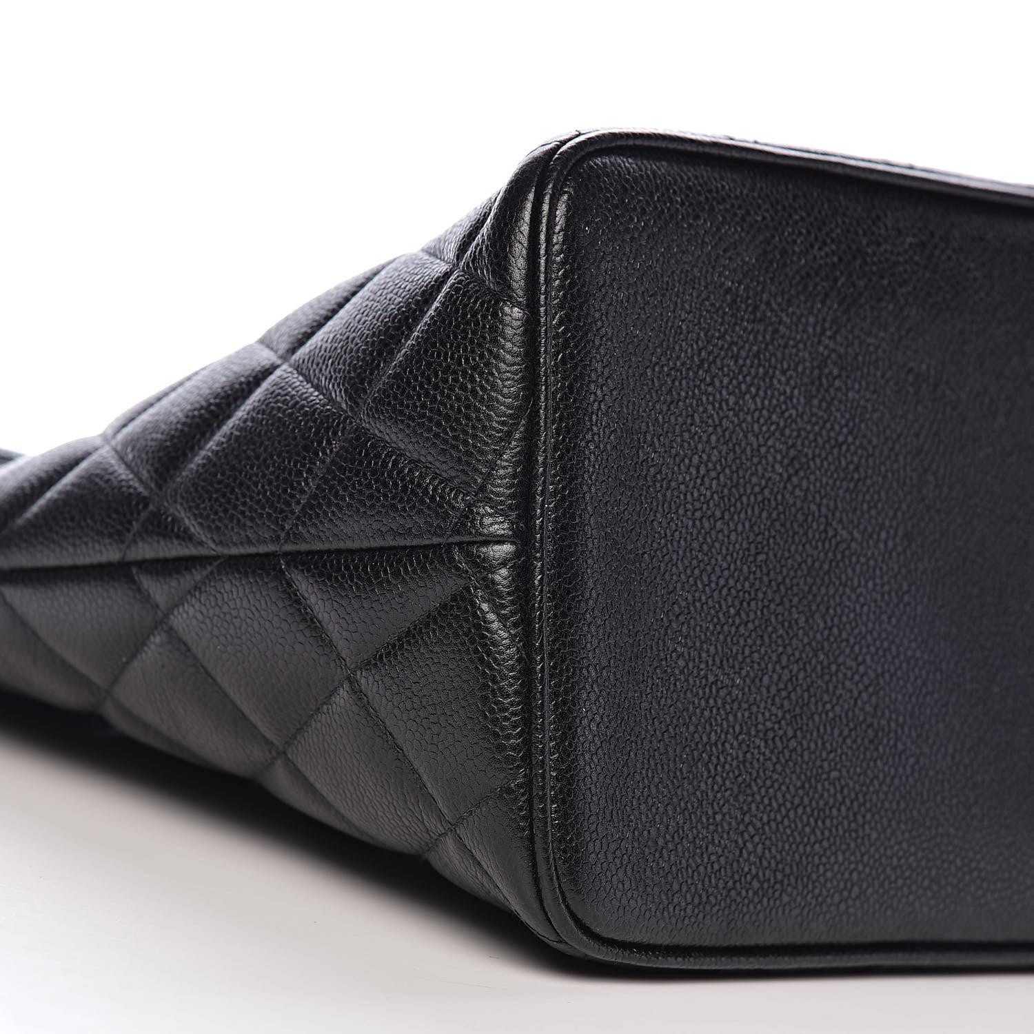 Chanel Caviar Quilted Medallion Tote Black 9 of 11
