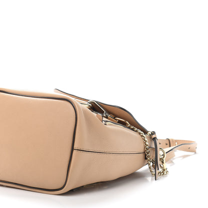 Chloe Suede Calfskin Medium Faye Backpack Blushy Pink 9 of 10