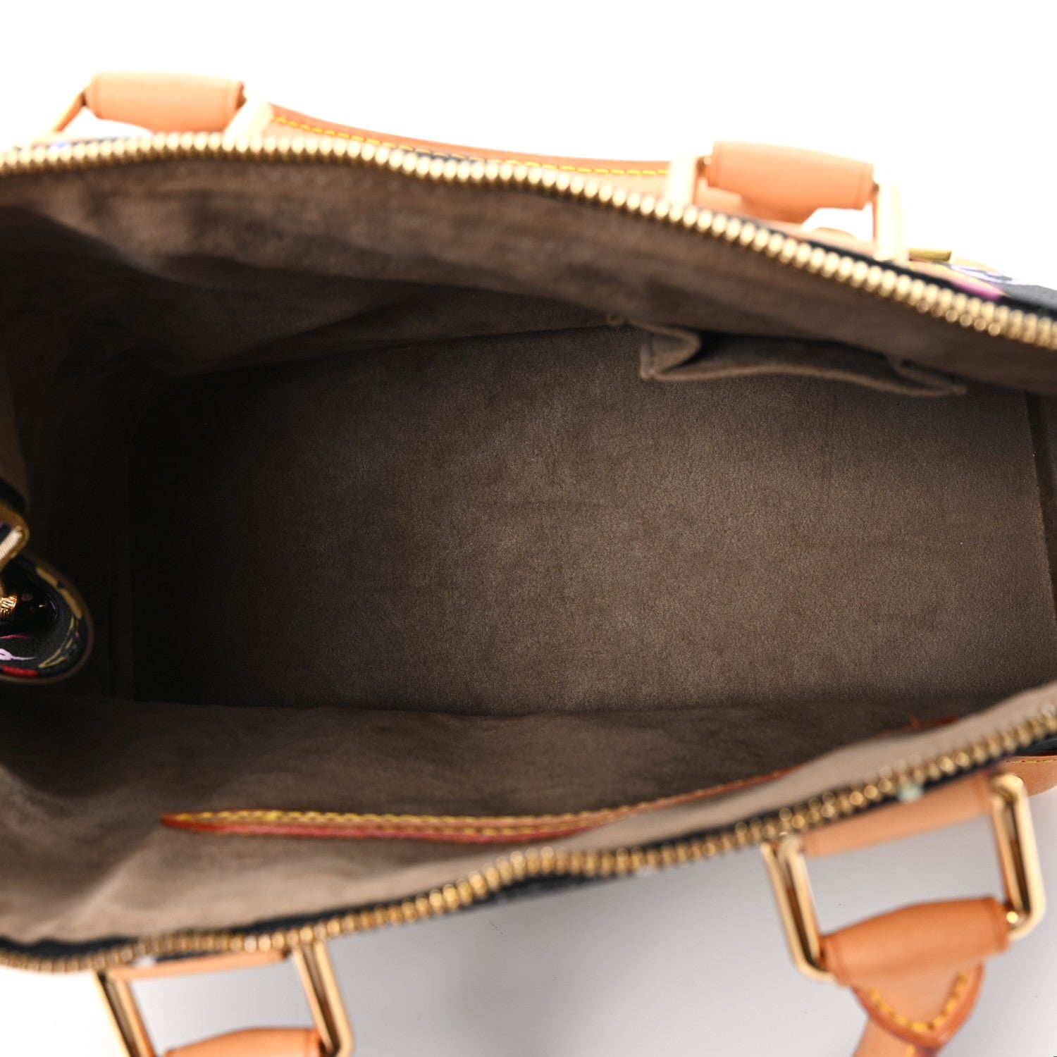 Louis Vuitton Monogram Multicolor Alma Black 5 of 9