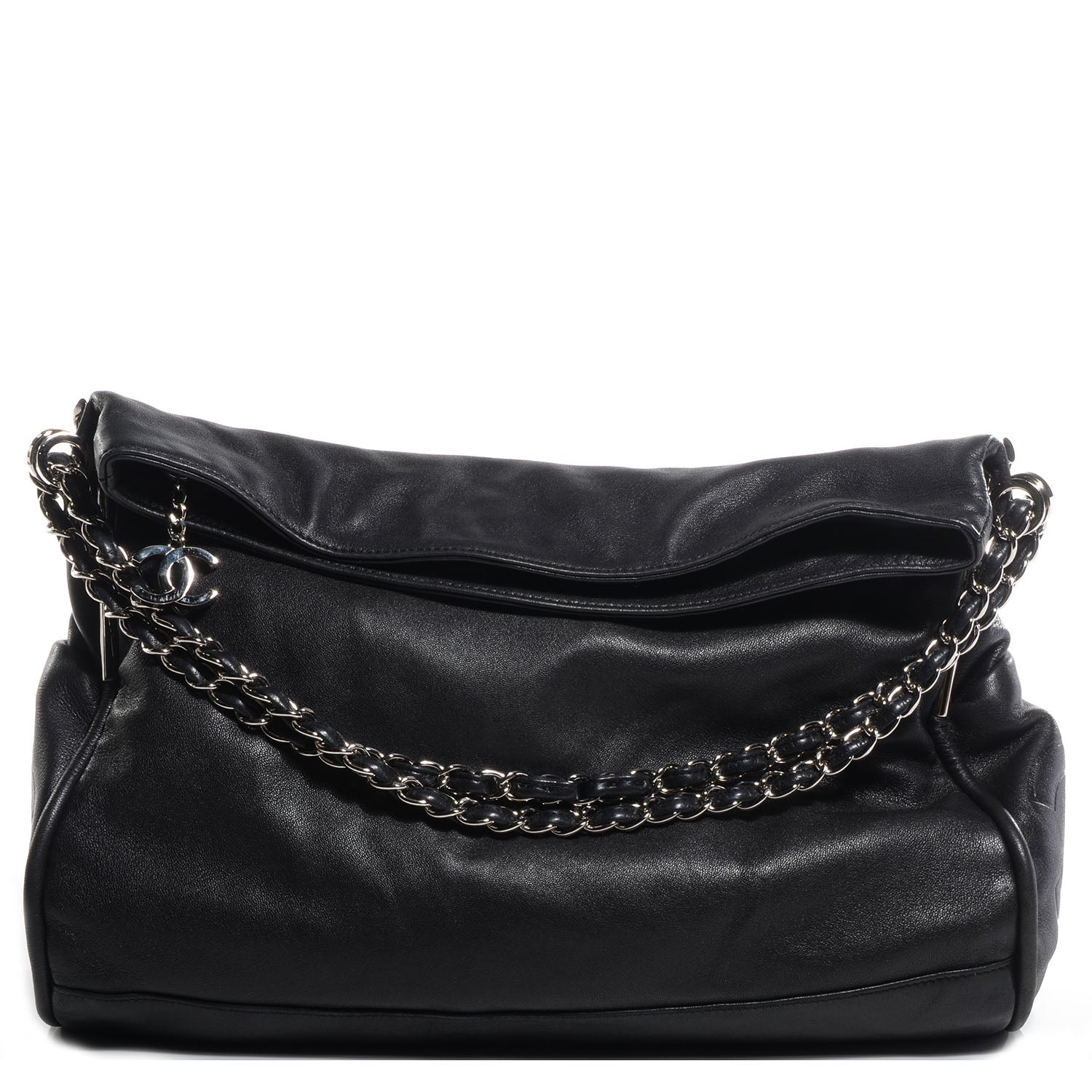 Chanel Lambskin Large Ultimate Soft Tote Black 1 of 7