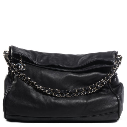 Chanel Lambskin Large Ultimate Soft Tote Black 1 of 7