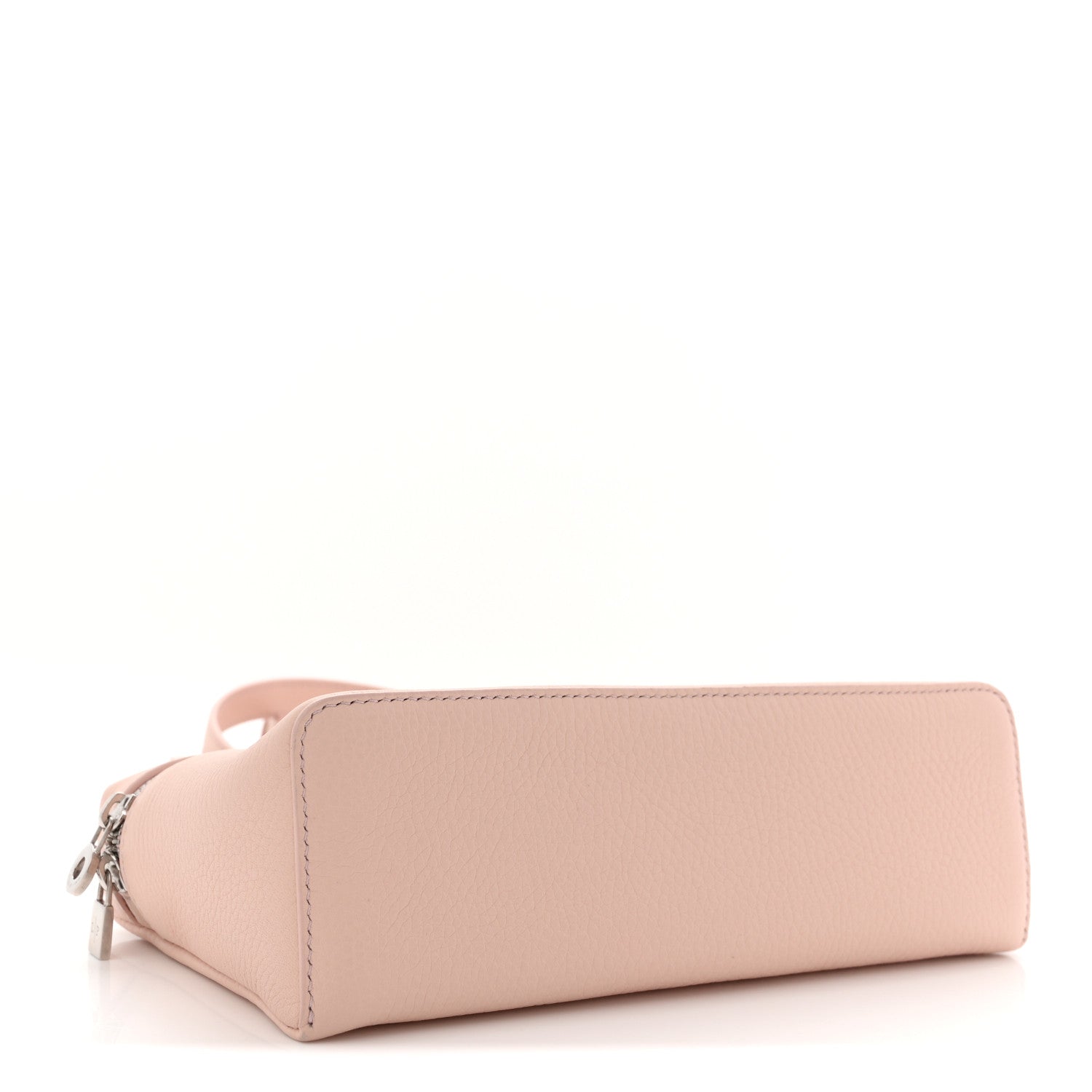 Loro Piana Grained Calfskin L19 Extra Pocket Pouch Candoglia Marble 4 of 9