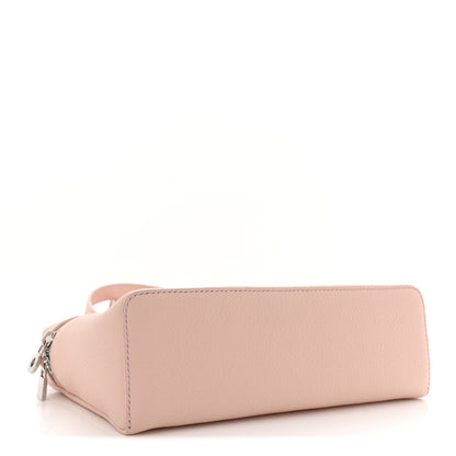Loro Piana Grained Calfskin L19 Extra Pocket Pouch Candoglia Marble 4 of 9