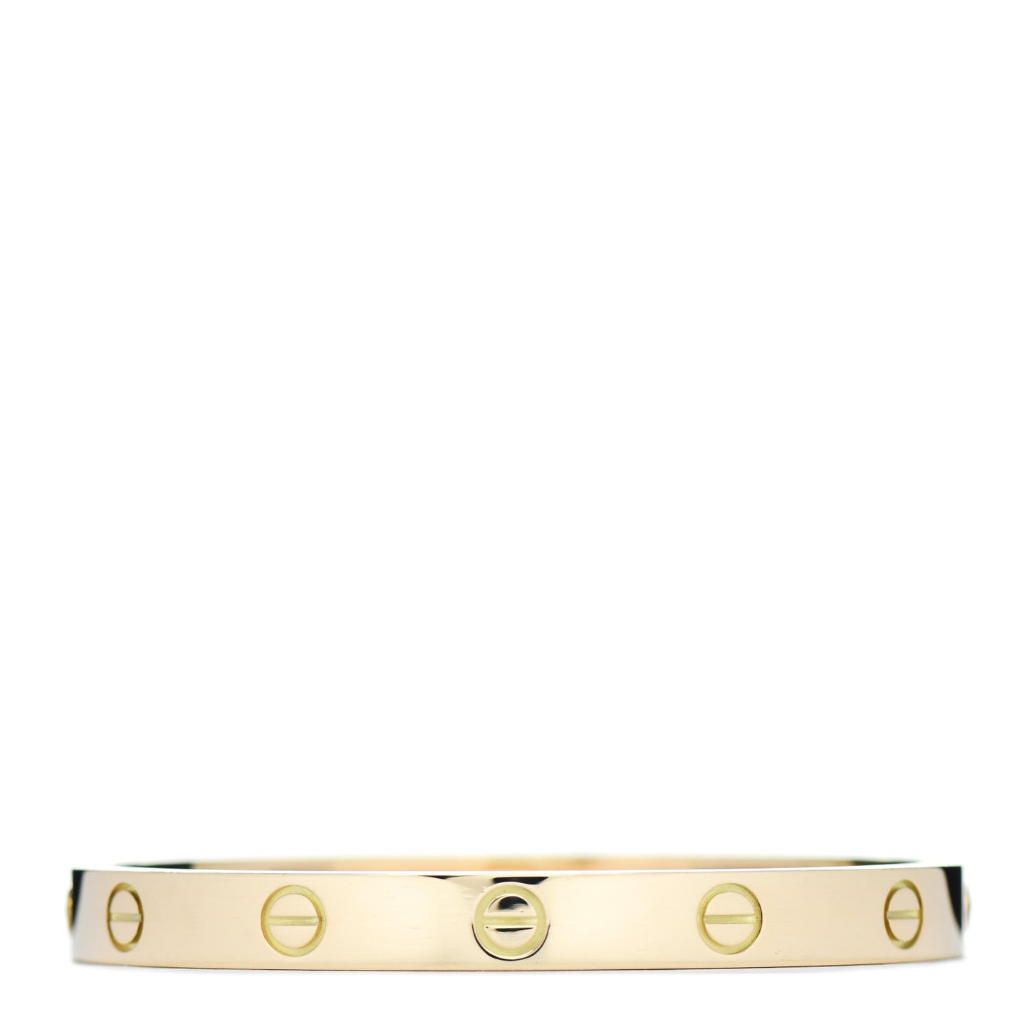 18K Yellow Gold LOVE Bracelet 16