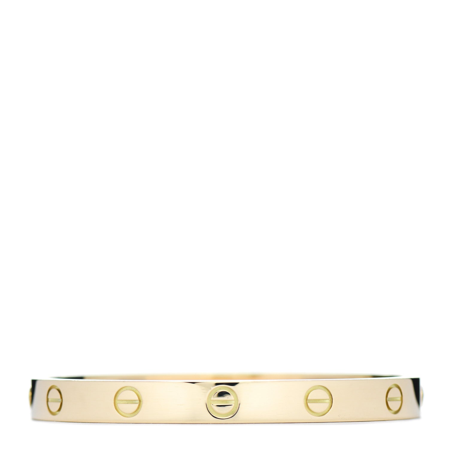 Cartier 18K Yellow Gold LOVE Bracelet 16 3 of 4