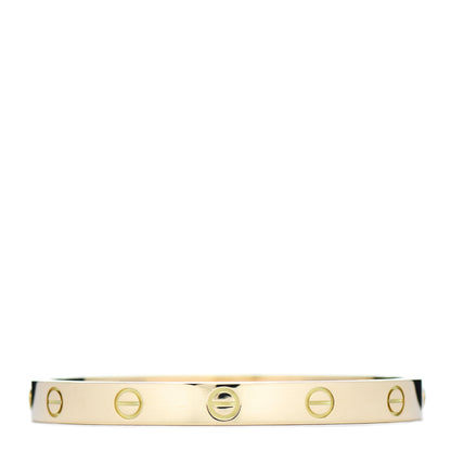 Cartier 18K Yellow Gold LOVE Bracelet 16 3 of 4