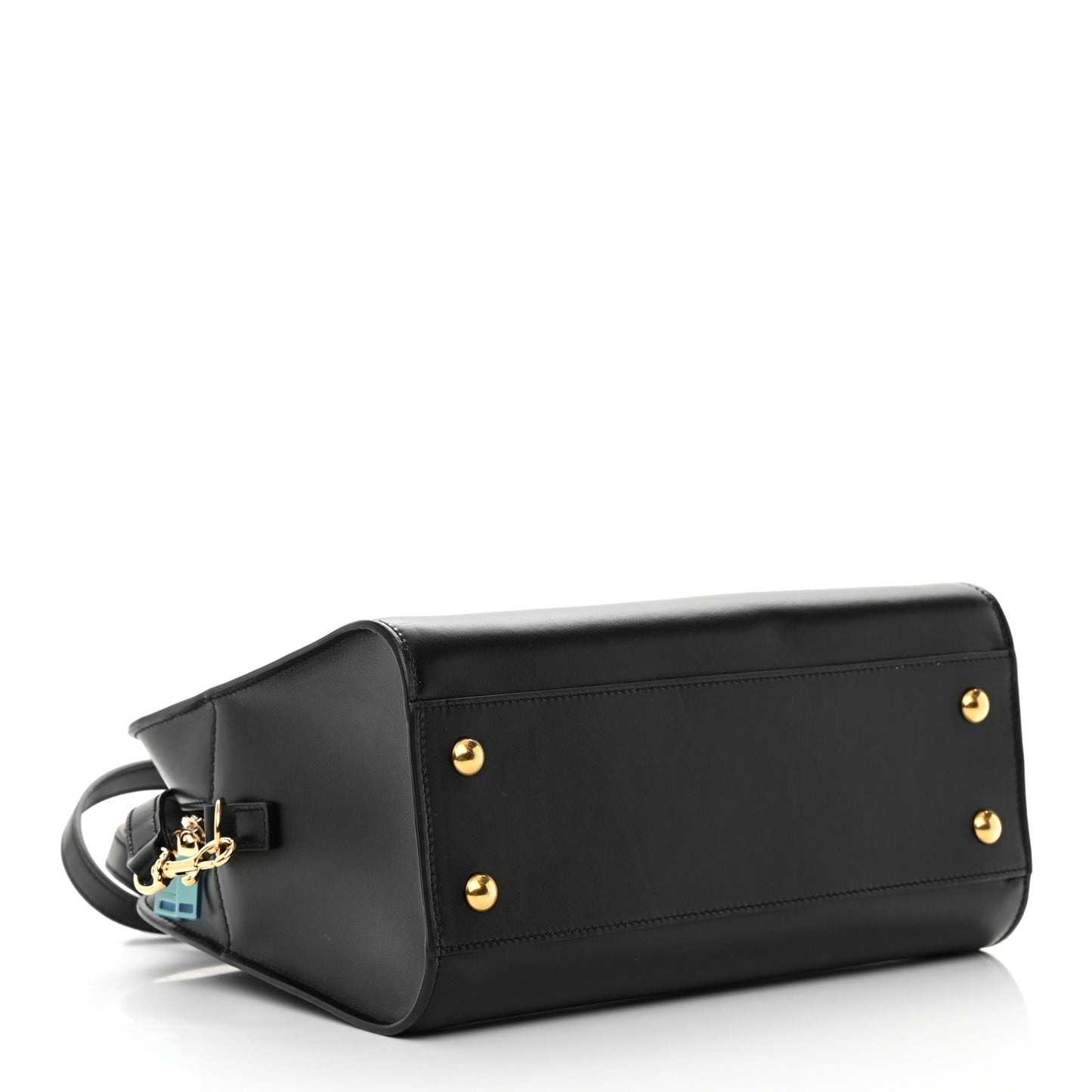 Calfskin Monogram Baby Cabas Black