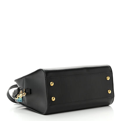 Saint Laurent Calfskin Monogram Baby Cabas Black 4 of 15