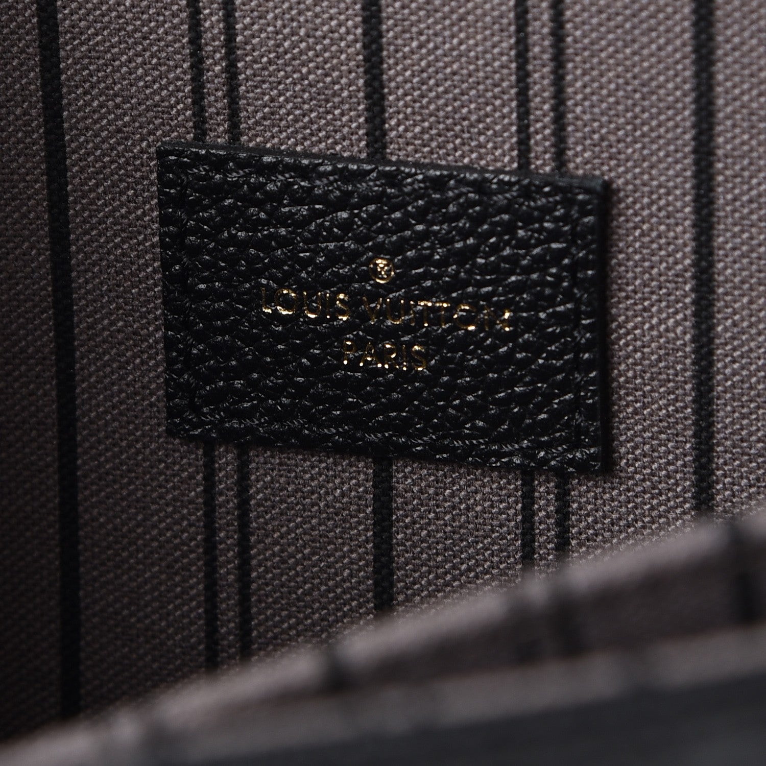 Louis Vuitton Empreinte Pochette Metis Black 6 of 11