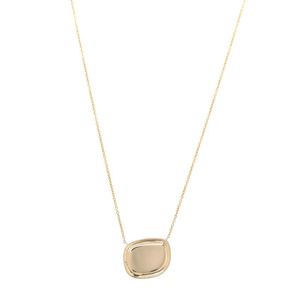 Roberto Coin 18K Yellow Gold Amphibole Pendant Necklace 1 of 5