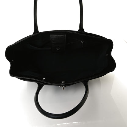 Chanel Calfskin Cerf Executive Shopper Tote Black 4 of 17