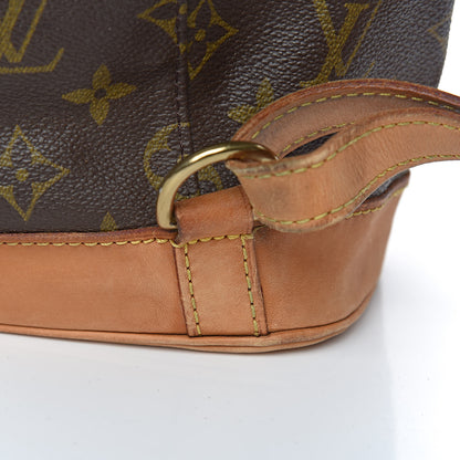 Louis Vuitton Monogram Montsouris GM Backpack 23 of 23
