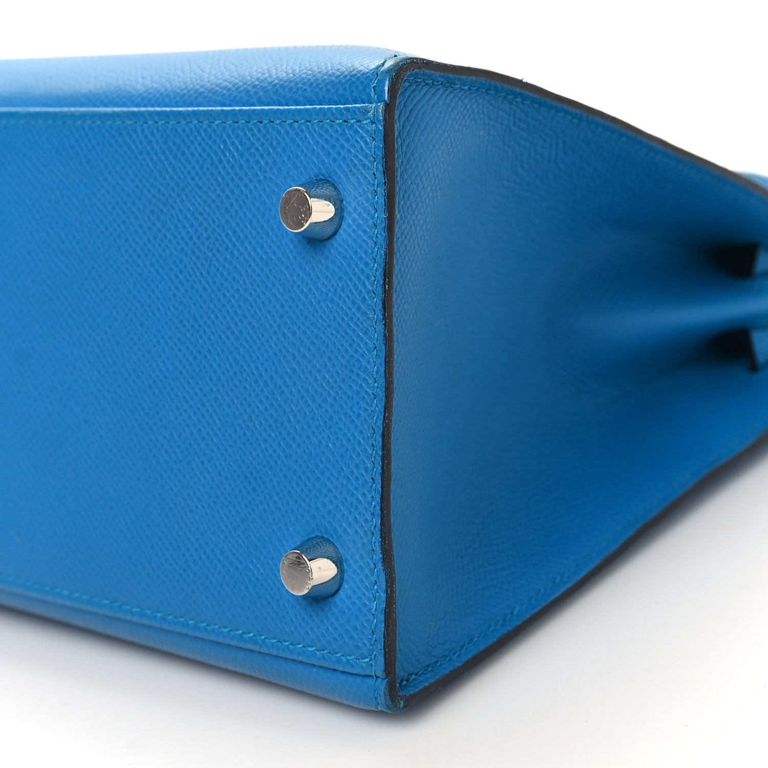 Hermes Epsom Kelly Sellier 28 Bleu Zanzibar 10 of 11