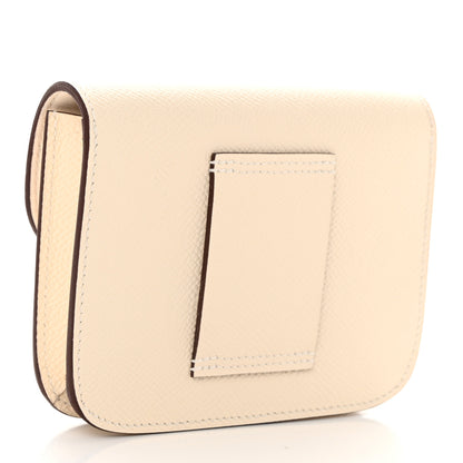Hermes Epsom Constance Slim Wallet Nata 4 of 9