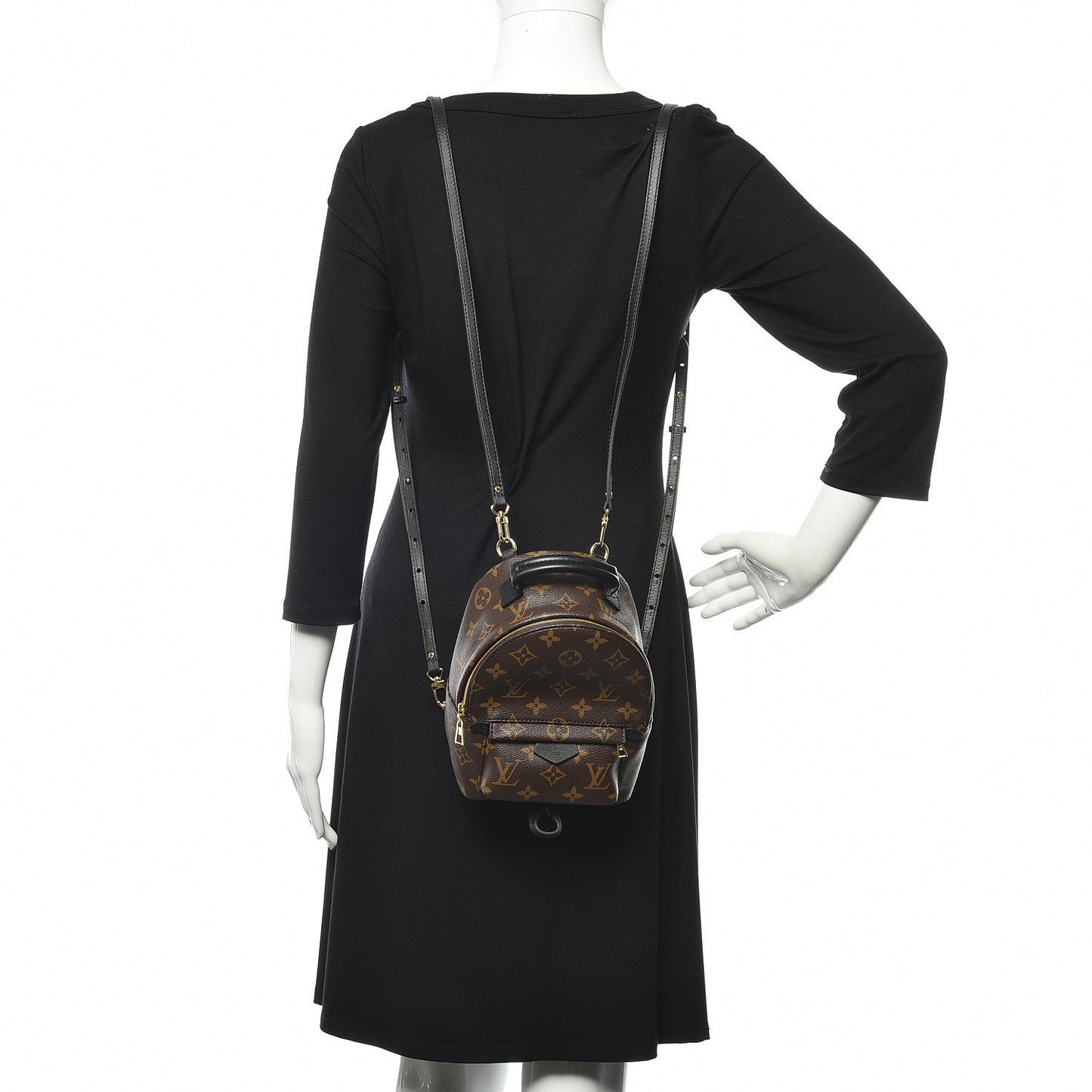 Monogram Palm Springs Backpack Mini