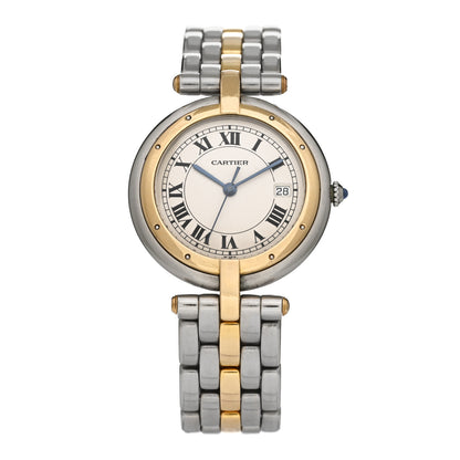 Cartier Stainless Steel 18K Yellow Gold 29mm Panthere Vendome Quartz Watch 1 of 5