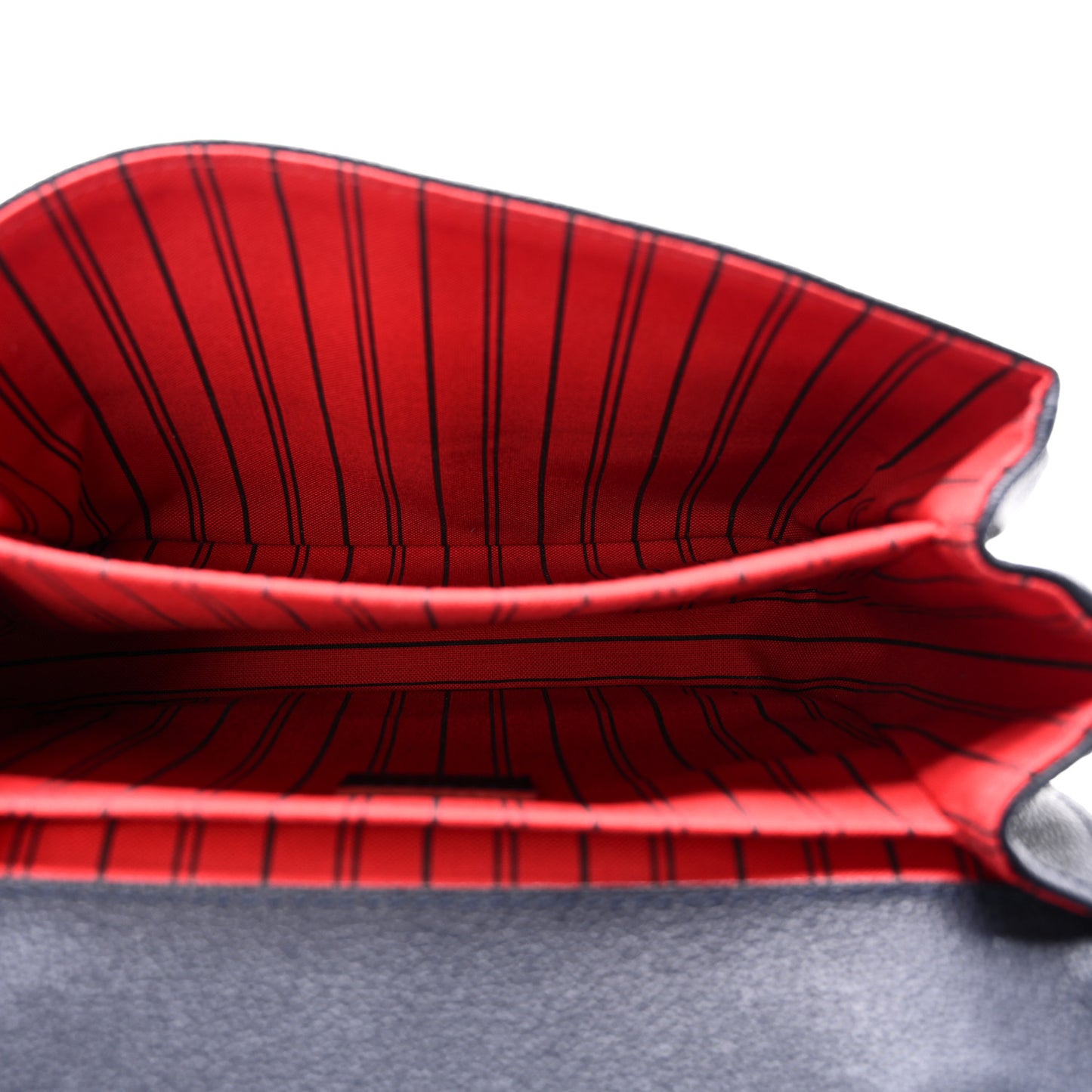 Empreinte Pochette Metis Marine Rouge