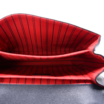 Louis Vuitton Empreinte Pochette Metis Marine Rouge 5 of 9