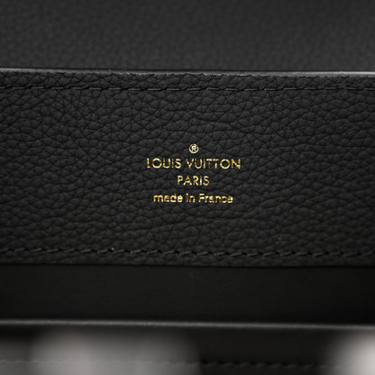 Louis Vuitton Taurillon Capucines East West MM Matte Black 6 of 9