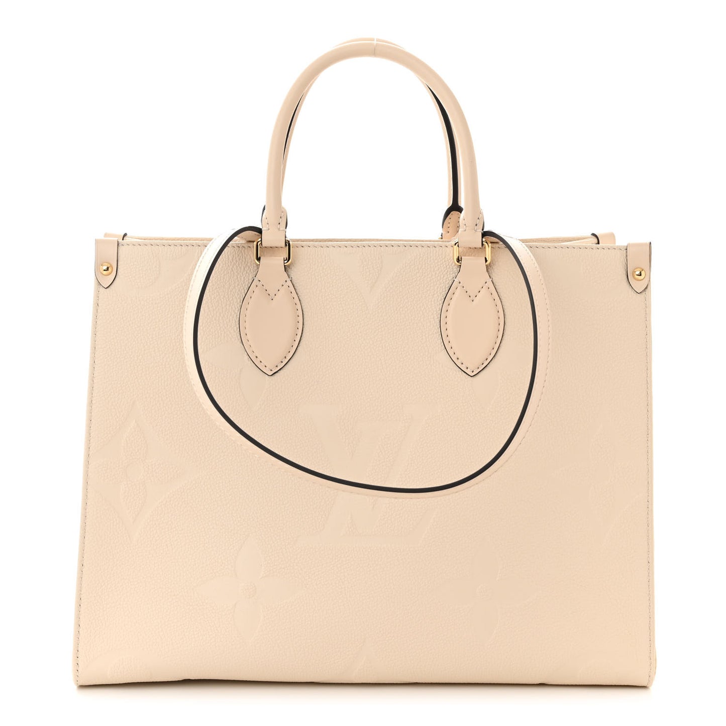 Empreinte Monogram Giant Onthego MM Creme