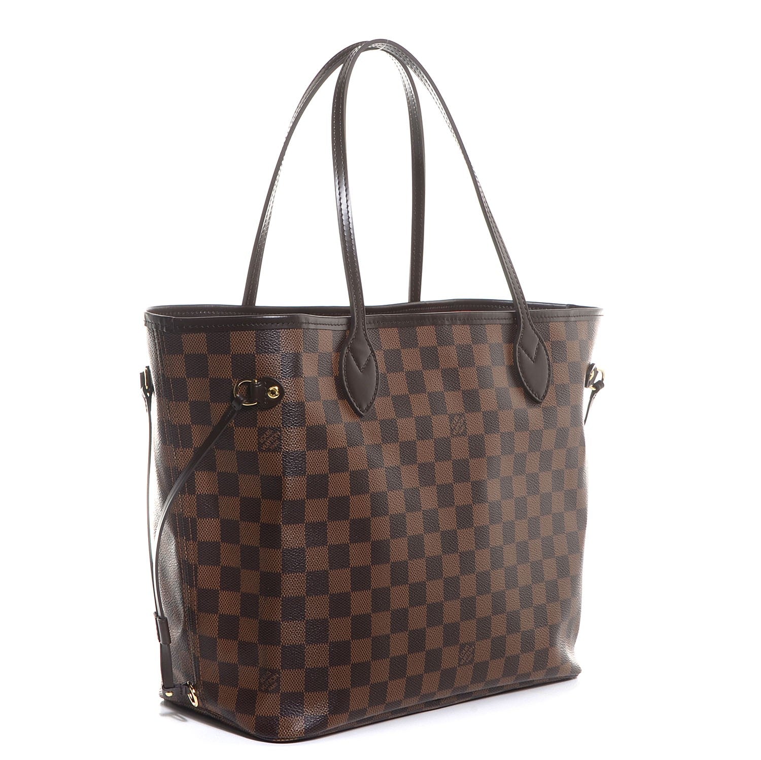 Louis Vuitton Damier Ebene Neo Neverfull MM 4 of 9