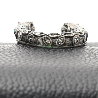 Gucci Calfskin Mini Dionysus Chain Wallet Black 12 of 12