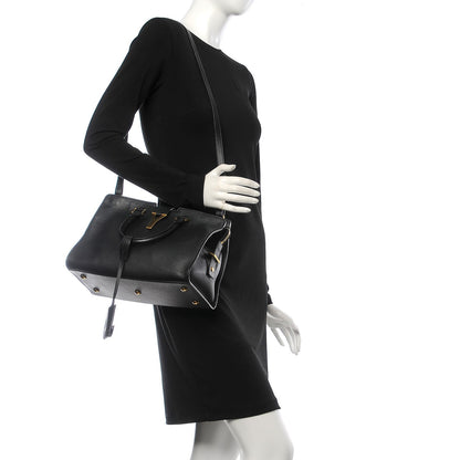 Saint Laurent Calfskin Small Classic Y Cabas Black 2 of 12