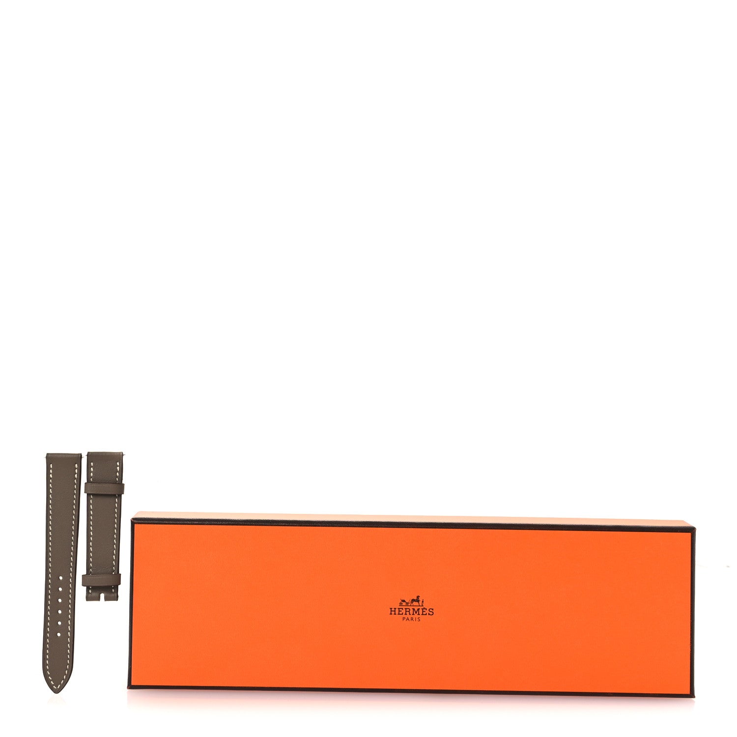 Hermes Swift 25mm Heure H Watch Strap Etoupe 1841706 – FASHIONPHILE
