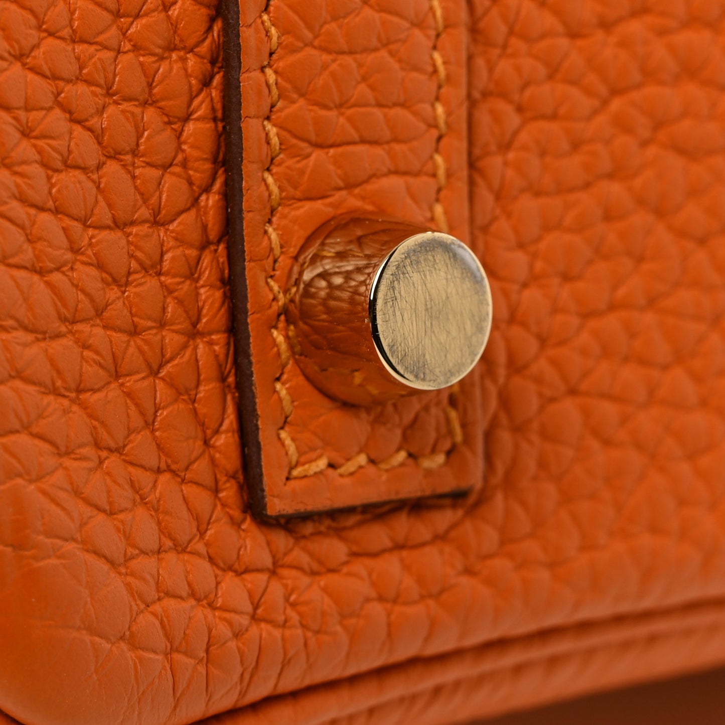 Taurillon Clemence Birkin 30 Abricot