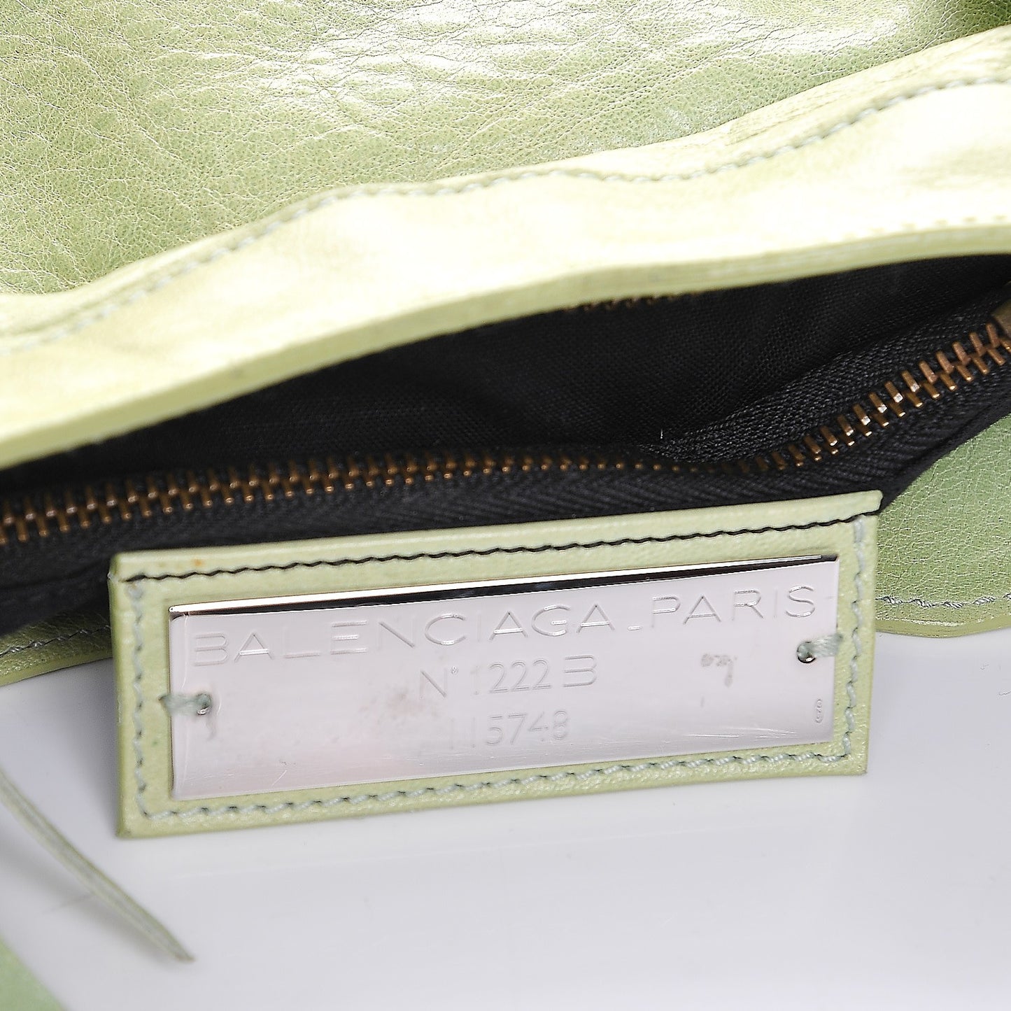 Chevre Classic Hardware City Pistachio