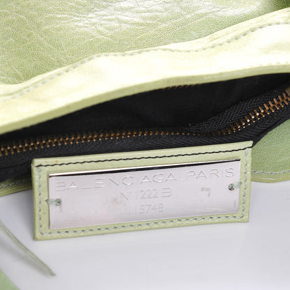 Balenciaga Chevre Classic Hardware City Pistachio 7 of 10
