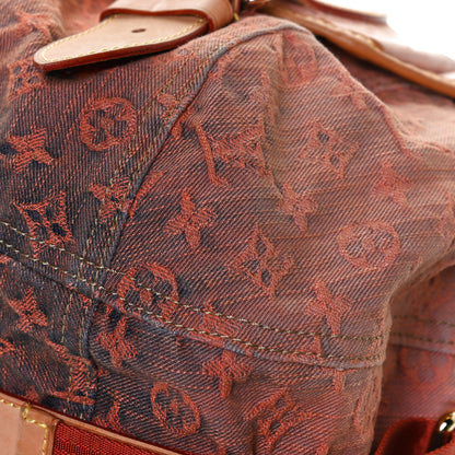 Louis Vuitton Denim Sunshine NM Messenger Orange 13 of 14