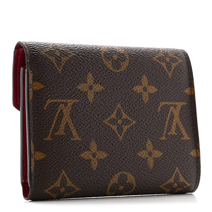Louis Vuitton Monogram Victorine Wallet Fuchsia 3 of 8