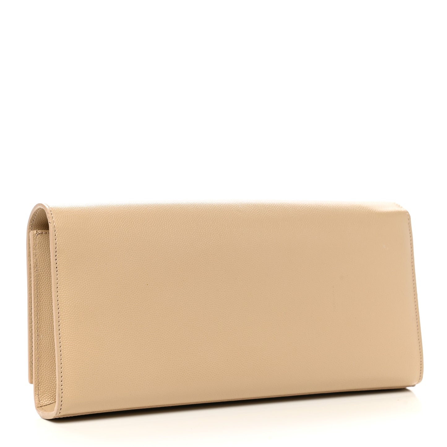 Grain De Poudre Classic Monogram Cassandre Clutch Nude