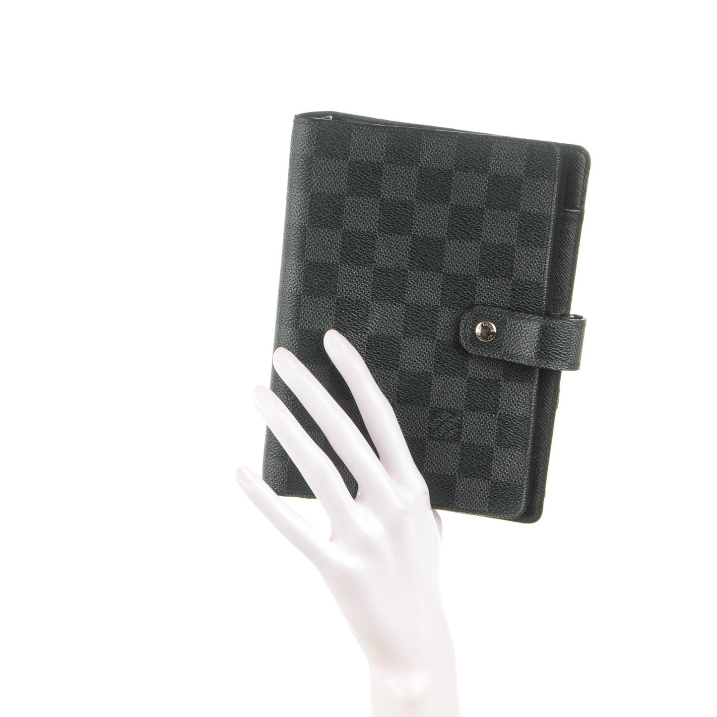 Damier Graphite Medium Ring Agenda Cover