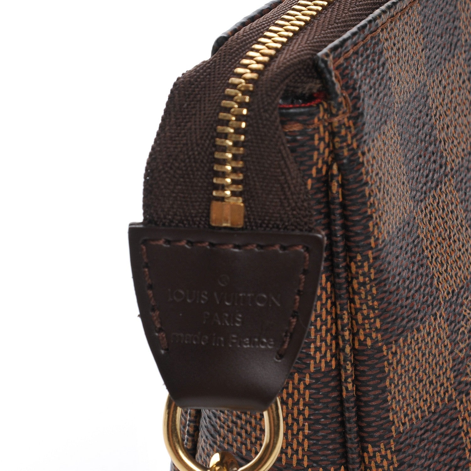 Louis Vuitton Damier Ebene Pochette Accessories NM 5 of 8