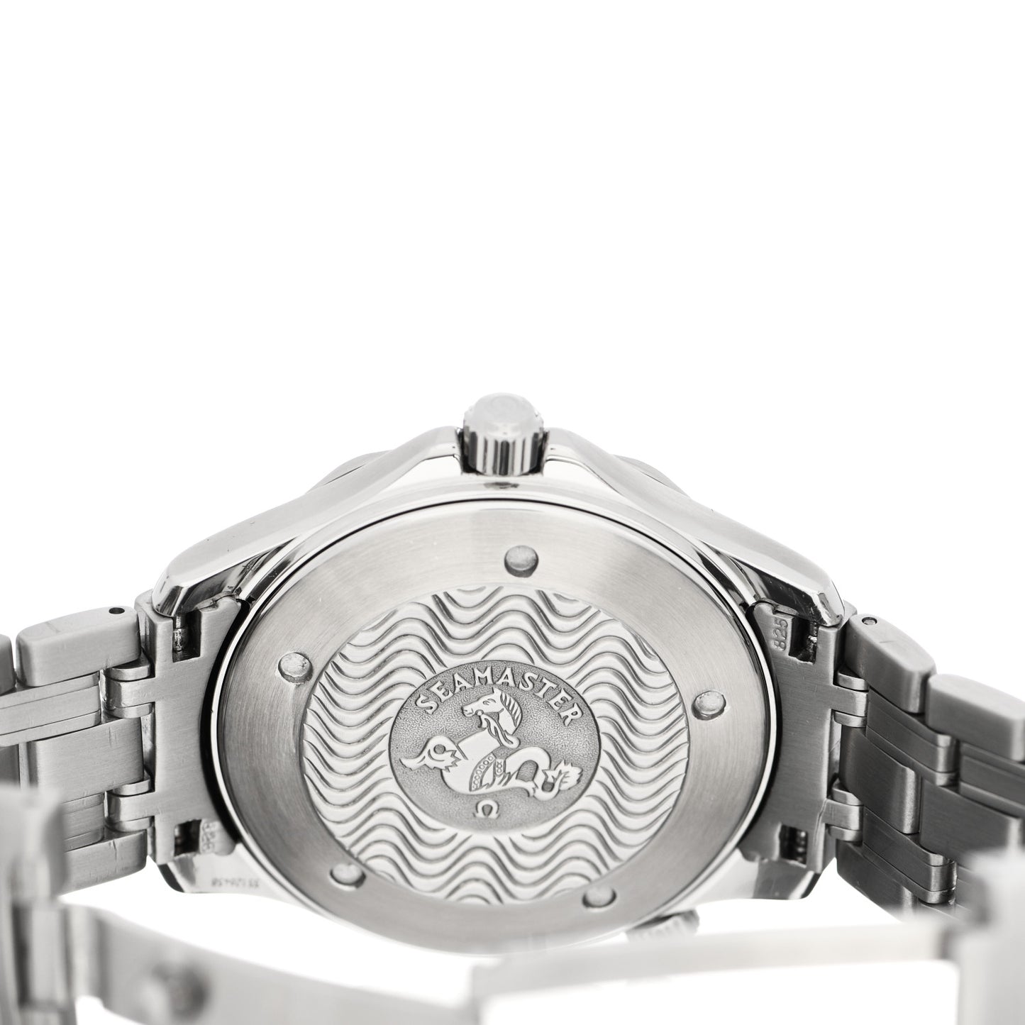 Stainless Steel 41mm Seamaster Professional Quartz Watch Blue 2221.80