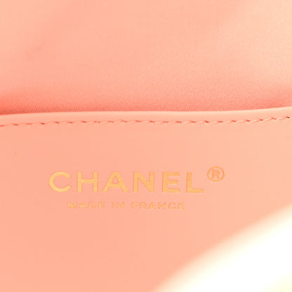 Chanel Caviar Quilted Small Chanel 25 Handbag Light Pink 6 of 13